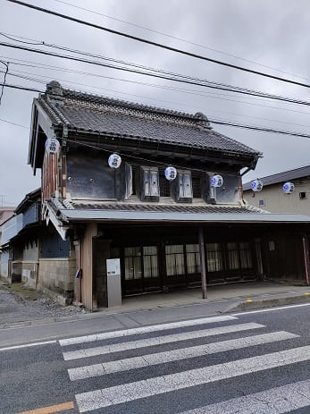 山村代官屋敷の外観