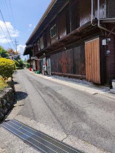 木曽古道（中部北陸自然歩道）案内図（寝覚の床周辺）
